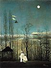 Henri Rousseau Carnival Evening painting